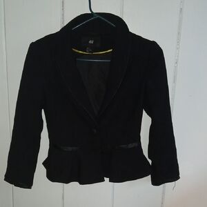 H&M Black Women's Blazer